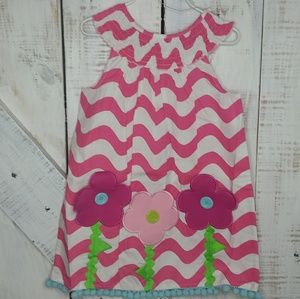 Mud Pie spring dress NWT size 5T